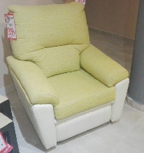 SILLON RELAX MIXTO TELA - ECOPIEL